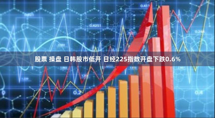 股票 操盘 日韩股市低开 日经225指数开盘下跌0.6%