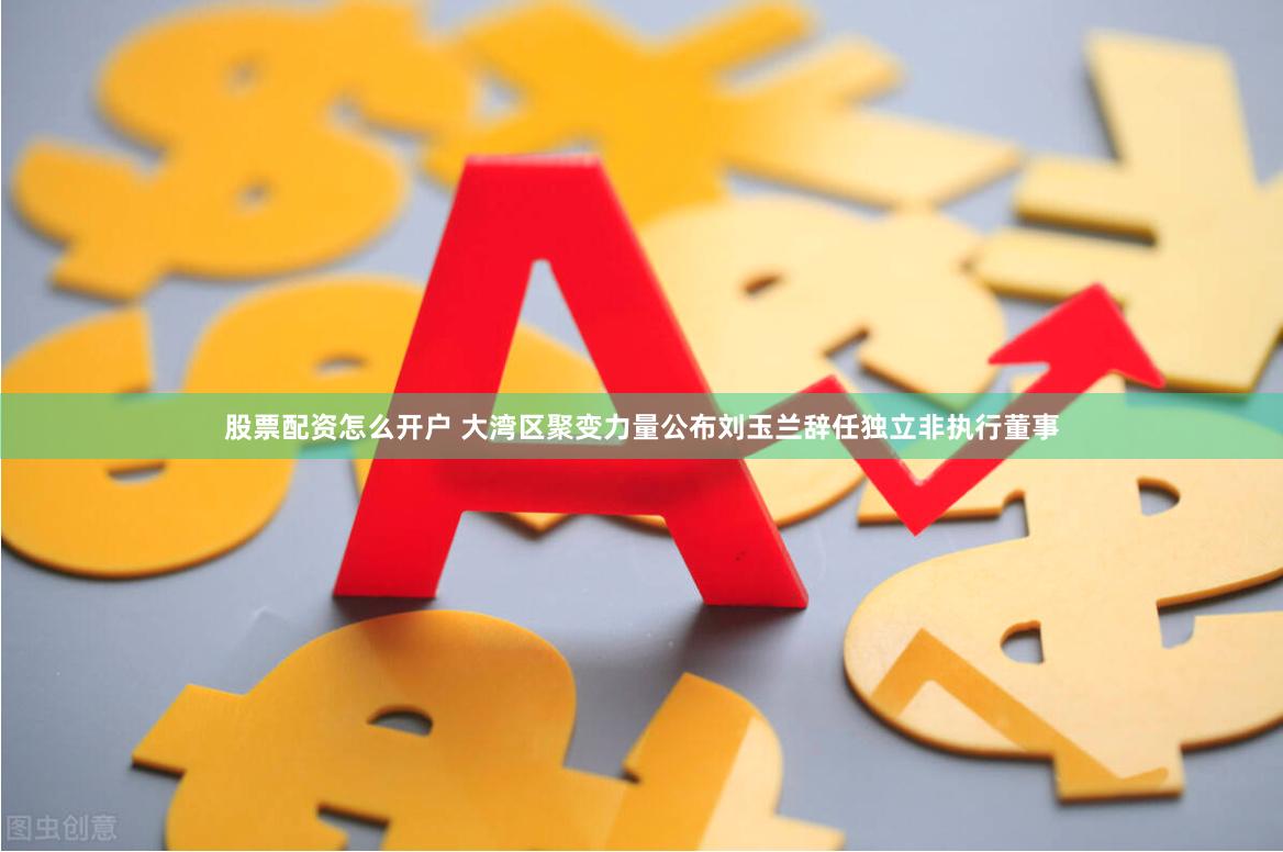 股票配资怎么开户 大湾区聚变力量公布刘玉兰辞任独立非执行董事